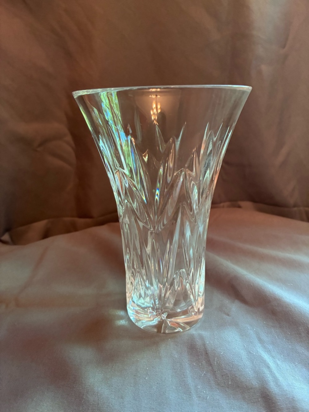 Waterford Crystal Vintage 1996 Mother’s Day Vase signed by Pascal Roche - Picture 10 of 10